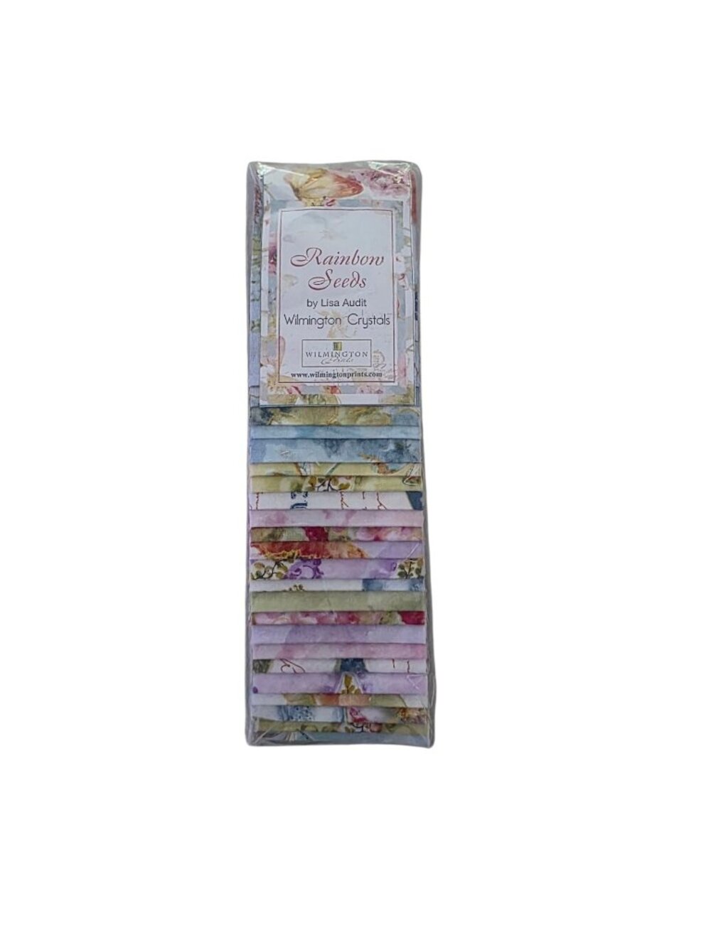 Rainbow Seeds Wilmington Crystals Lisa Audit 24 2 1/2" x 44" Strips Jelly Roll